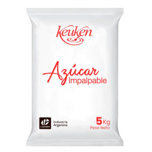 Azúcar impalpable Keuken x5kg