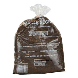 Azúcar negra Dewey x1kg