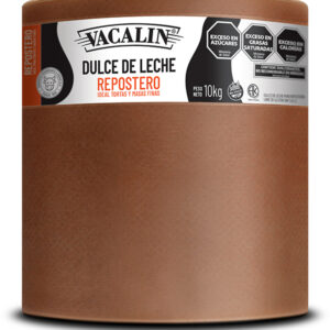 Cod. 10148 - Dulce de leche Repostero Vacalín (cuñete) x10kg