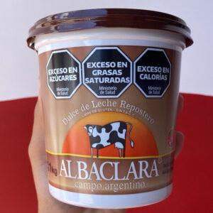 Cod. 2049 - Dulce de leche rep. Albaclara x1kg