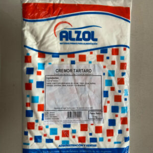 Cod. 1765 - Cremor tártaro Alzol x1kg