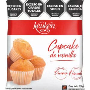 Cod. 2122 - Mix cupcake de vainilla Keuken x500grs