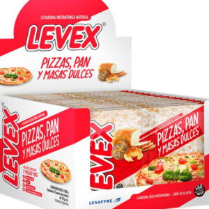 Cod. 2428 - Levadura seca Levex 2 sobres x10gr c/u