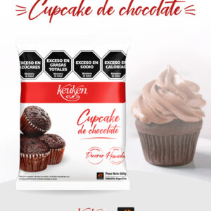 Cod. 2292 - Mix cupcake de chocolate Keuken x500grs
