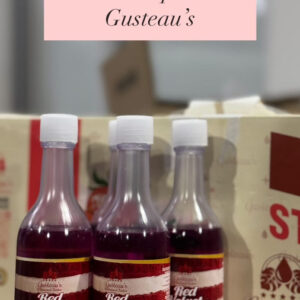 Cod. 10190 - Esencia Red Velvet Gusteau's 100ml