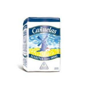 Cod. 1722 - HARINA CAÑUELAS 0000 X 5KG