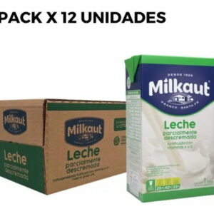 Cod. 10222 - Leche Milkaut desc x12lts