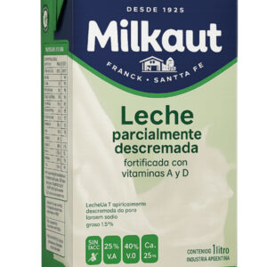 Cod. 10222 - Leche Milkaut descremada x 1lts