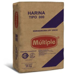 Cod. 1538 - Harina Multiple 000 x25kg
