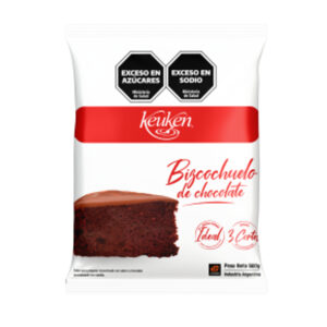 Cod. 1584 - Bizcochuelo sabor chocolate Keuken x500