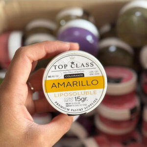 Colorante Top Class - Amarillo 15gr