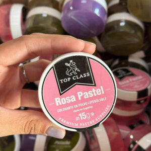 Colorante Top Class - Rosa pastel 15gr