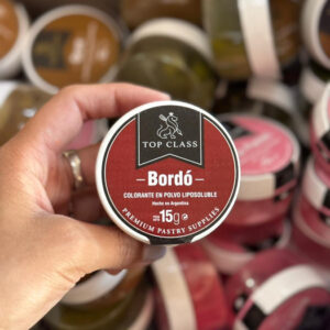 Colorante Top Class - Bordó 15gr