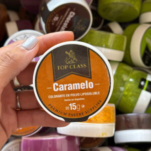 Colorante Top Class - Caramelo 15gr
