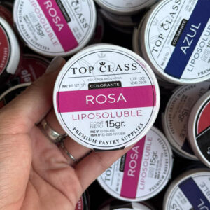 Colorante Top Class - Rosa 15gr