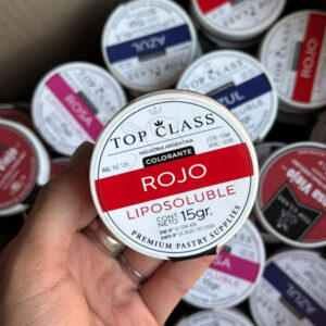 Colorante Top Class - Rojo 15gr