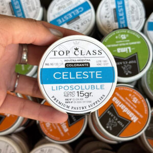 Colorante Top Class - Celeste 15gr