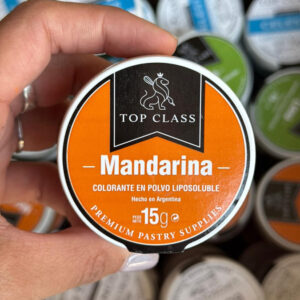 Colorante Top Class - Mandarina 15gr