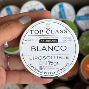Colorante Top Class - Blanco 15gr