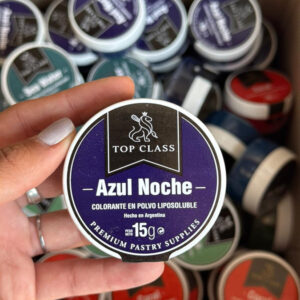 Colorante Top Class - Azul noche 15gr