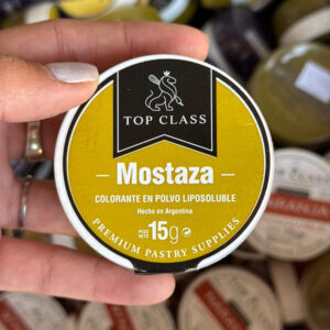 Colorante Top Class - Mostaza 15gr