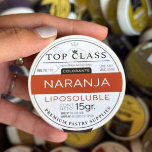 Colorante Top Class - Naranja 15gr