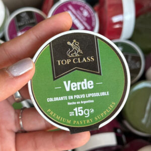 Colorante Top Class - Verde 15gr