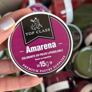 Colorante Top Class - Amarena 15gr