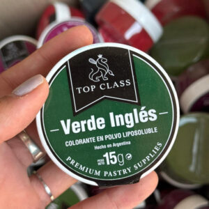 Colorante Top Class - Verde Inglés 15gr