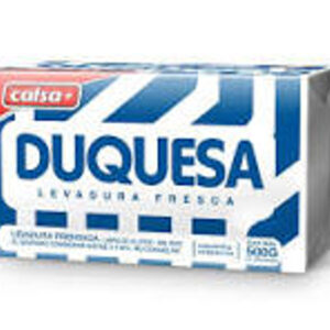 Caja de levadura duquesa x20 unidades