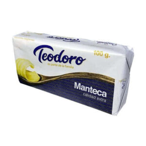 Cod. 10142 - Manteca Teodoro x100grs