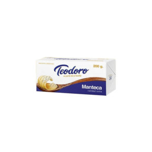Cod. 10139 - Manteca Teodoro x200grs