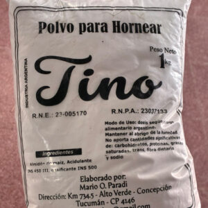 Cod. 1288 - Polvo de hornear Tino x1kg