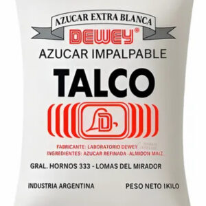 Azúcar impalpable Talco x5kg
