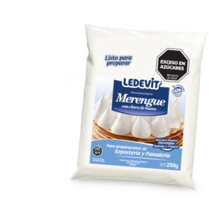 Cod. 743 - Merengue ledevit x 250 grs