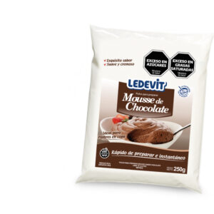 Cod. 190 - Mousse de chocolate ledevit x 250grs