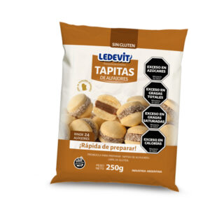 Cod. 2285 - Prem. Tapa de alfajor ledevit x 250 grs