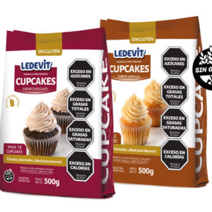 Cod. 1698 - Prem. Cup Cake Vainilla ledevit x 500 grs