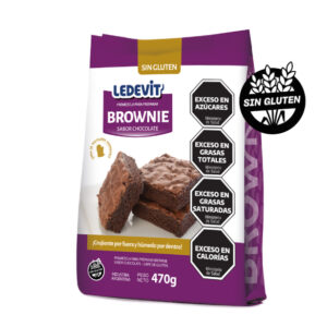 Cod. 1022 Prem. Brownie Ledevit x 470 grs