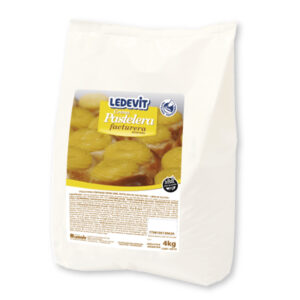 Cod. 11100 - Crema pastelera facturera ledevit x 4 kg