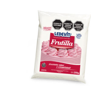 Cod. 2217 - Mousse de frutilla ledevit x 250grs