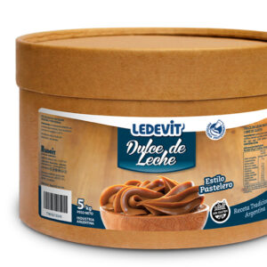 Cod. 11106 - Dulce de leche repostero Ledevit x 10kg