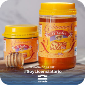 Cod. 1885 Miel mata x 700grs