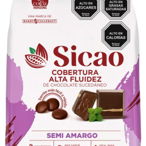Cod. 2250 - Sicao semiamargo baño repostero barry callebaut x800grs
