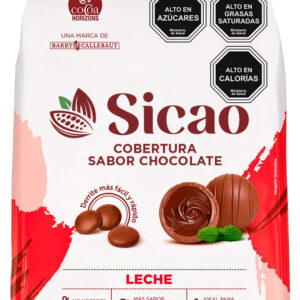 Cod. 10118 - Sicao leche moldeo barry callebaut x800grs