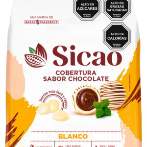 Cod. 2242 - Sicao blanco moldeo/repostero barry callebaut x800grs
