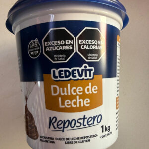 Cod. 11107 - Dulce de leche repostero Ledevit x 1kg