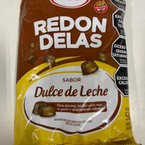 Cod. 10091 - Rendondelas rellenas dulce de leche mapsa x 500 grs (copia)