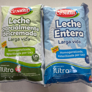 Cod. 11120 - Leche cosalta entera x1lts Larga vida