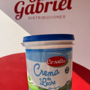 Cod 1027 - Crema de leche Cosalta x4 lts